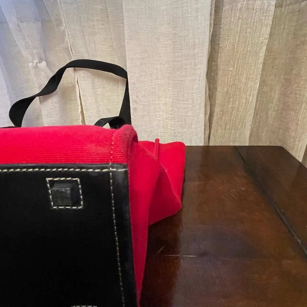 Kate spade canvas tote.